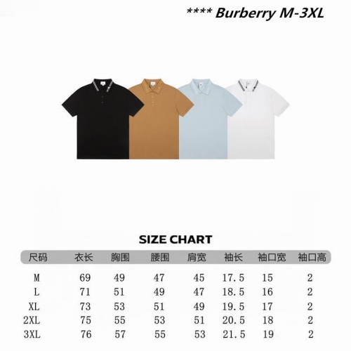 B.u.r.b.e.r.r.y. Lapel T-shirt 3498 Men