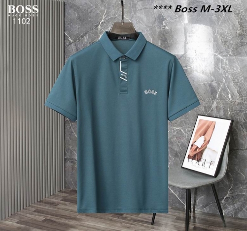 B.o.s.s. Lapel T-shirt 3154 Men