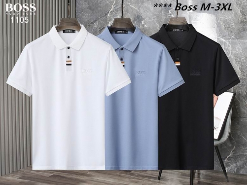 B.o.s.s. Lapel T-shirt 3199 Men