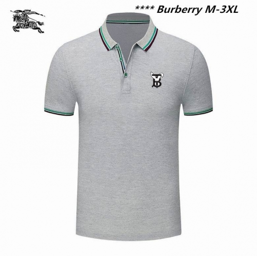 B.u.r.b.e.r.r.y. Lapel T-shirt 3278 Men