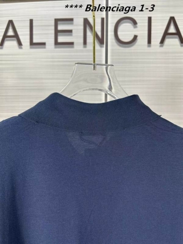 B.a.l.e.n.c.i.a.g.a. Lapel T-shirt 3022 Men