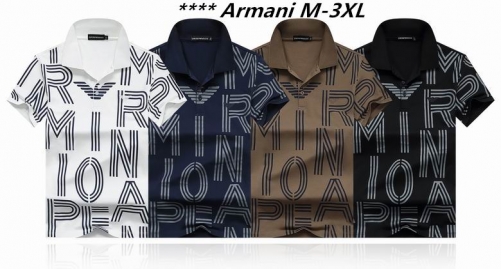 A.r.m.a.n.i. Lapel T-shirt 3066 Men