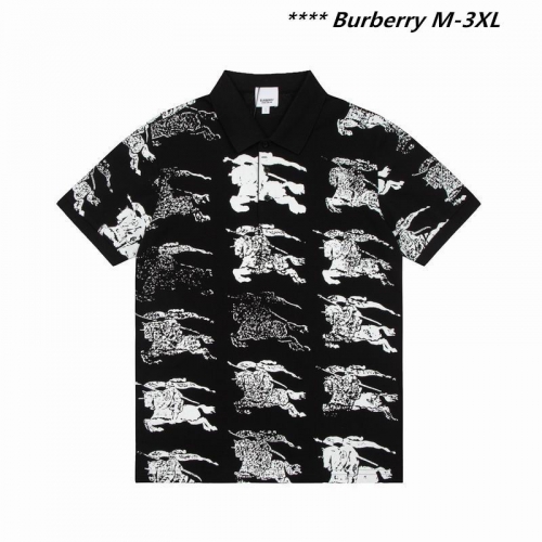 B.u.r.b.e.r.r.y. Lapel T-shirt 3659 Men