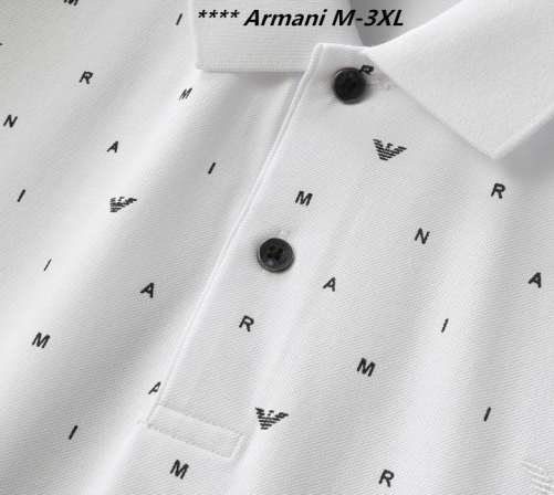 A.r.m.a.n.i. Lapel T-shirt 3078 Men