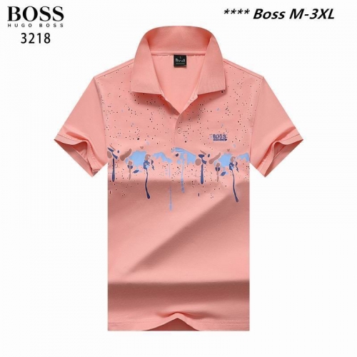 B.o.s.s. Lapel T-shirt 3037 Men