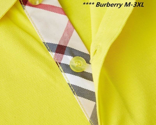 B.u.r.b.e.r.r.y. Lapel T-shirt 3313 Men