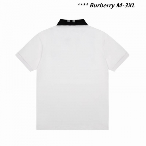 B.u.r.b.e.r.r.y. Lapel T-shirt 3676 Men