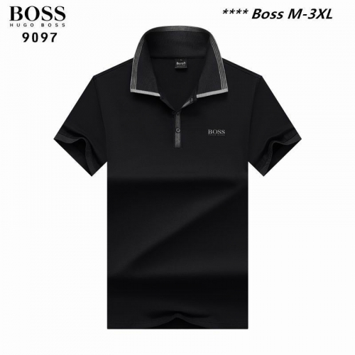 B.o.s.s. Lapel T-shirt 3019 Men