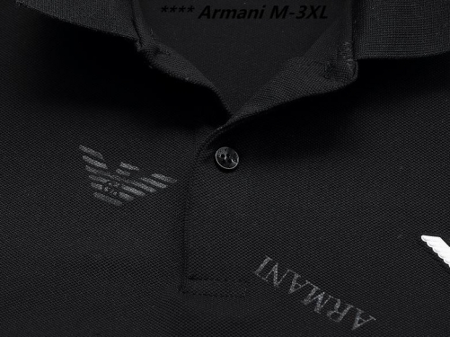 A.r.m.a.n.i. Lapel T-shirt 3046 Men