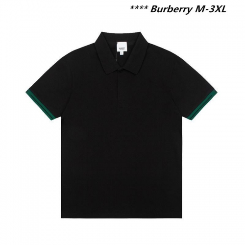 B.u.r.b.e.r.r.y. Lapel T-shirt 3225 Men