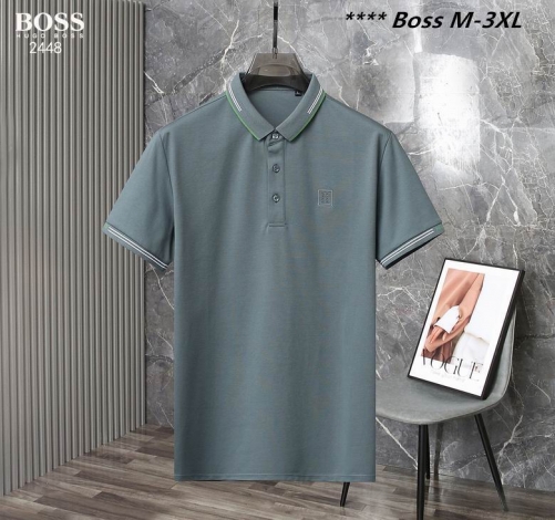 B.o.s.s. Lapel T-shirt 3099 Men