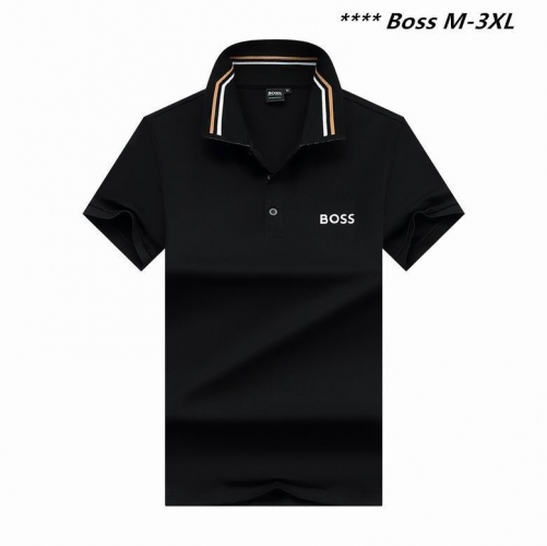 B.o.s.s. Lapel T-shirt 3107 Men