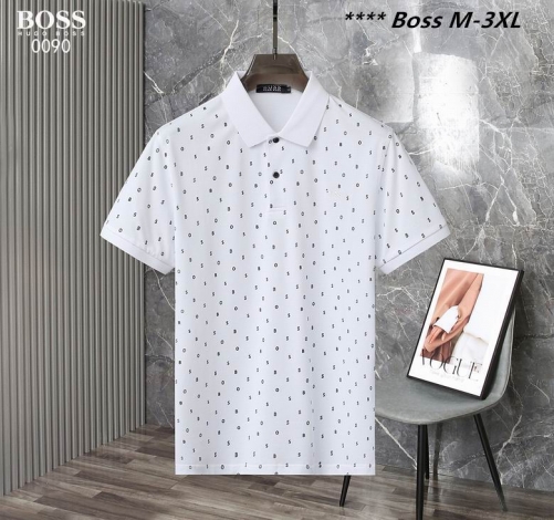 B.o.s.s. Lapel T-shirt 3164 Men