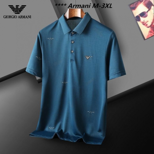 A.r.m.a.n.i. Lapel T-shirt 3040 Men