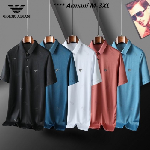 A.r.m.a.n.i. Lapel T-shirt 3044 Men