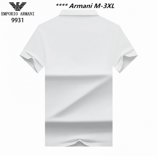 A.r.m.a.n.i. Lapel T-shirt 3124 Men