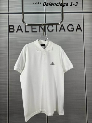 B.a.l.e.n.c.i.a.g.a. Lapel T-shirt 3011 Men