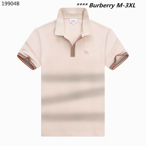 B.u.r.b.e.r.r.y. Lapel T-shirt 3309 Men