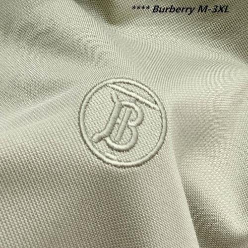 B.u.r.b.e.r.r.y. Lapel T-shirt 3758 Men