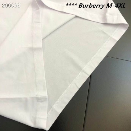 B.u.r.b.e.r.r.y. Lapel T-shirt 3933 Men