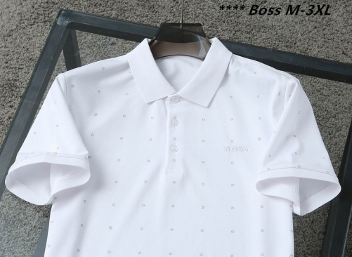 B.o.s.s. Lapel T-shirt 3074 Men