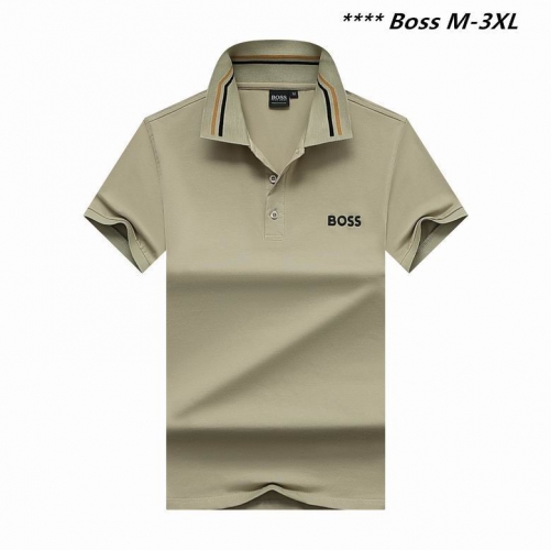 B.o.s.s. Lapel T-shirt 3108 Men