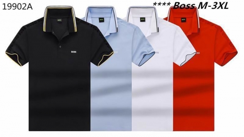 B.o.s.s. Lapel T-shirt 3129 Men