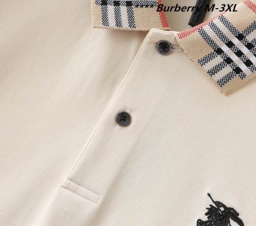 B.u.r.b.e.r.r.y. Lapel T-shirt 3119 Men