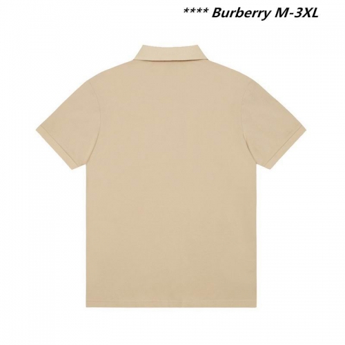 B.u.r.b.e.r.r.y. Lapel T-shirt 3082 Men