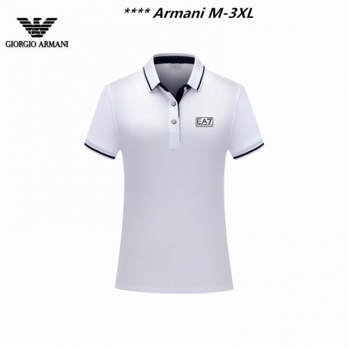 A.r.m.a.n.i. Lapel T-shirt 3075 Men