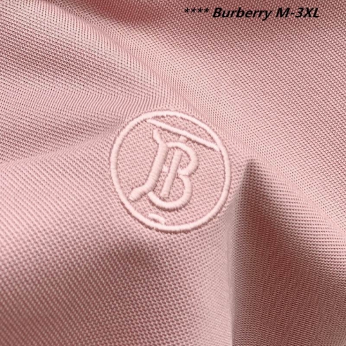 B.u.r.b.e.r.r.y. Lapel T-shirt 3769 Men