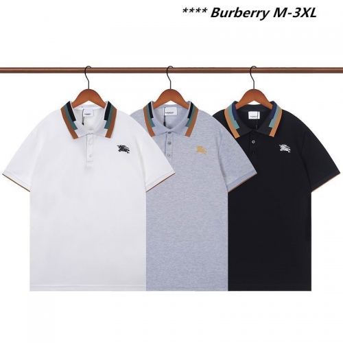 B.u.r.b.e.r.r.y. Lapel T-shirt 3449 Men