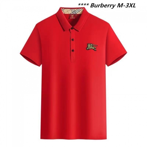 B.u.r.b.e.r.r.y. Lapel T-shirt 3072 Men