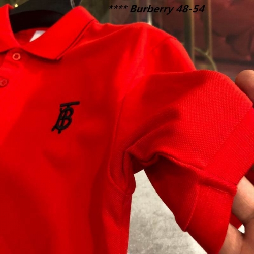 B.u.r.b.e.r.r.y. Lapel T-shirt 3014 Men