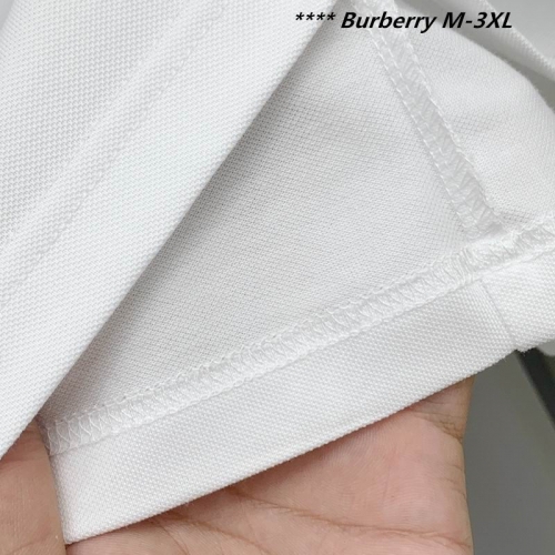 B.u.r.b.e.r.r.y. Lapel T-shirt 3882 Men