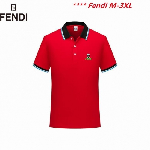 F.e.n.d.i. Lapel T-shirt 3199 Men