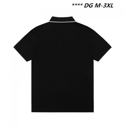 D...G... Lapel T-shirt 3101 Men