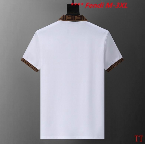 F.e.n.d.i. Lapel T-shirt 3090 Men