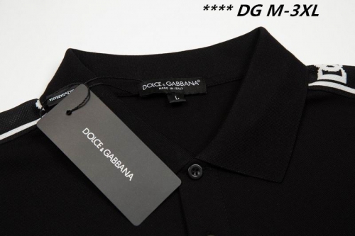 D...G... Lapel T-shirt 3174 Men