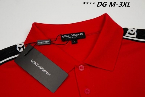 D...G... Lapel T-shirt 3369 Men