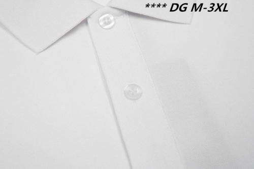 D...G... Lapel T-shirt 3035 Men