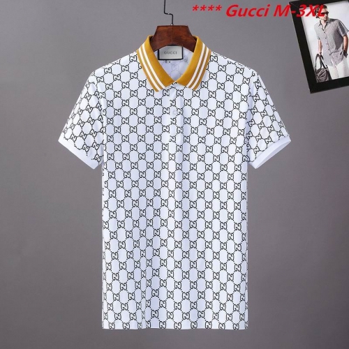 G.u.c.c.i. Lapel T-shirt 3734 Men