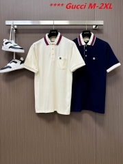 G.u.c.c.i. Lapel T-shirt 3377 Men
