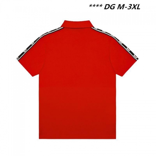 D...G... Lapel T-shirt 3157 Men