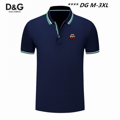 D...G... Lapel T-shirt 3395 Men