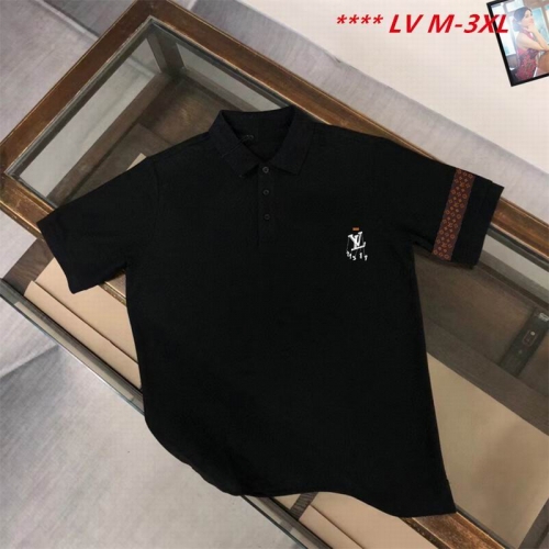 L...V... Lapel T-shirt 3194 Men