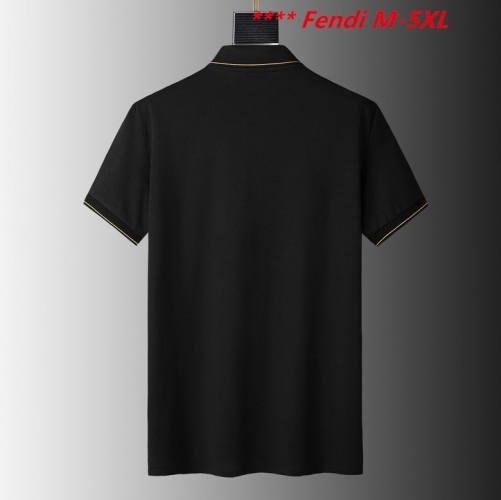 F.e.n.d.i. Lapel T-shirt 3368 Men