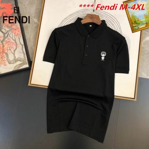 F.e.n.d.i. Lapel T-shirt 3297 Men