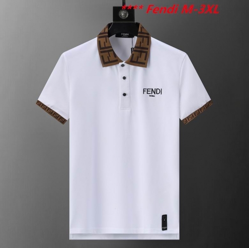 F.e.n.d.i. Lapel T-shirt 3028 Men