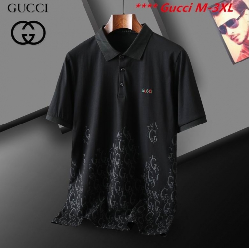 G.u.c.c.i. Lapel T-shirt 3524 Men